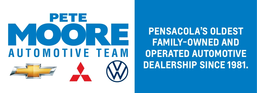 logo Pete Moore Mitsubishi SPLASH in Pensacola FL